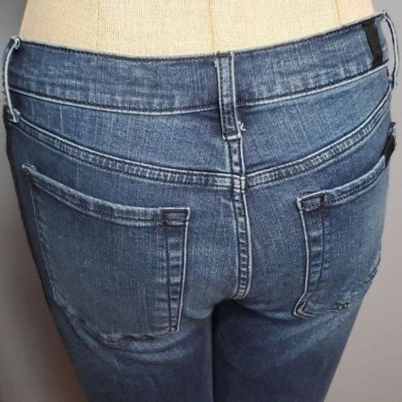 7 For All Mankind 7FAM b(air) Authentic The Ankle Skinny Size 27 - Picture 11 of 15